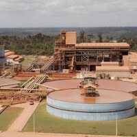 Espessador utilizado durante clarificação