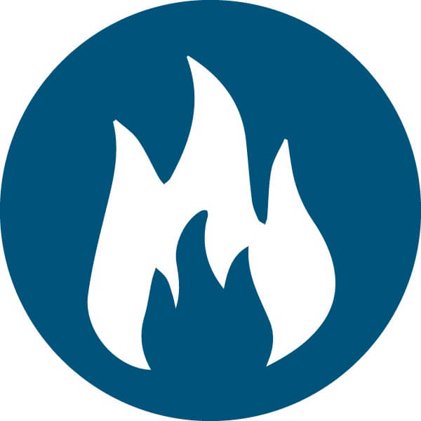 Ilustração de fogo