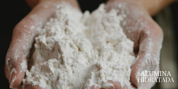 Foto do produto Alumina Hidratada