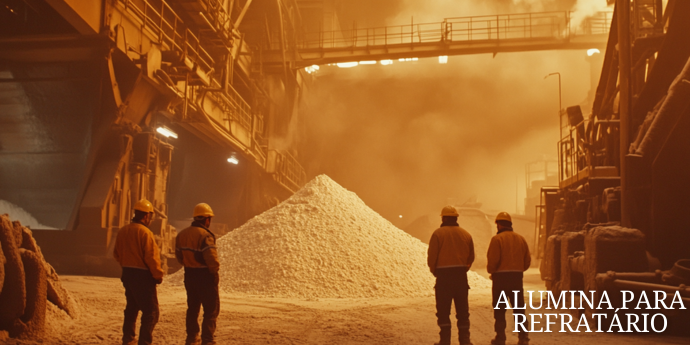 Foto de alumina 