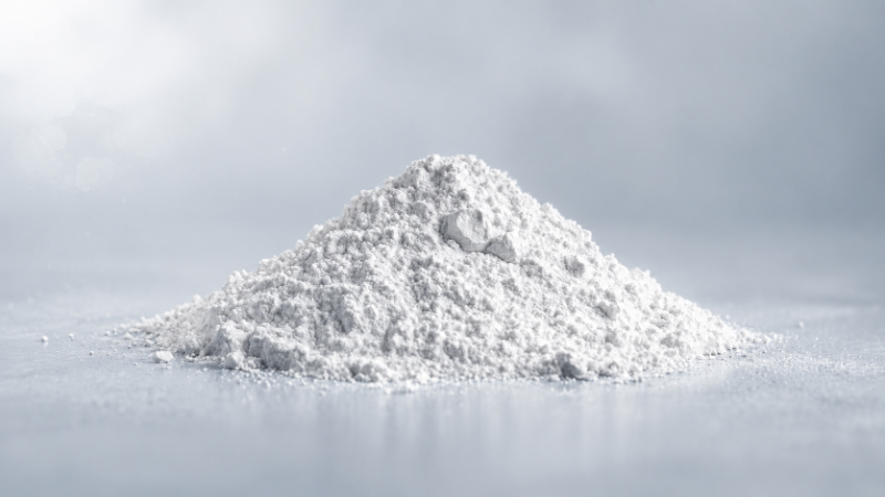 Alumina calcinada