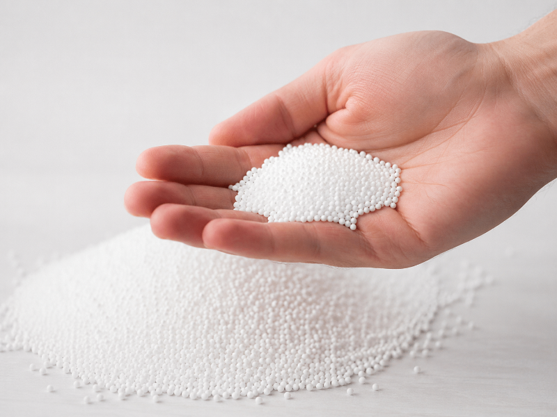 Micro esferas de alumina