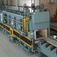 Forno contínuo de sinterização de esferas